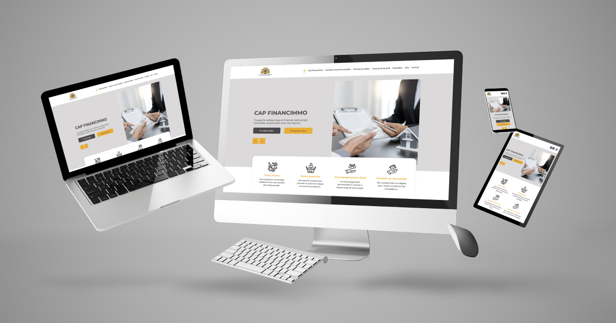 Cap Financimmo Courtier En Pret Immobilier Bordeaux Responsive